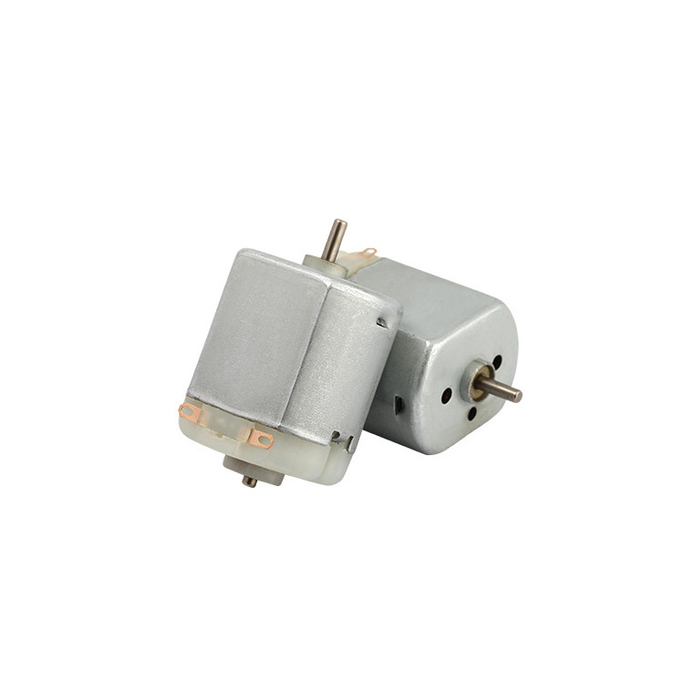 Supplier wholesale HIGH SPEED 12V 6V DC ELECTRIC RECHARGEABLE FAN MOTOR 555 WITH SLEEVES