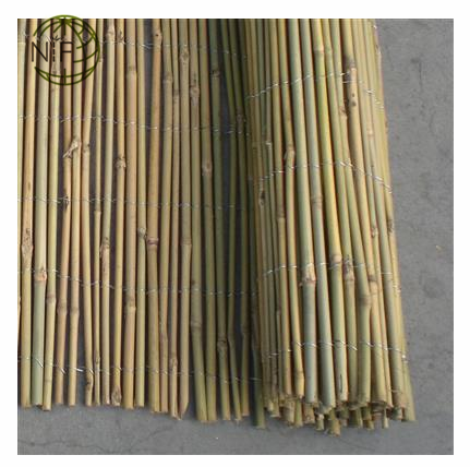 Hot sale natural garden rolled up bamboo fence foldable fence