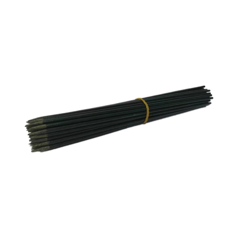 Custom high quality plastic flower support long bamboo flower sticks with plastic tube