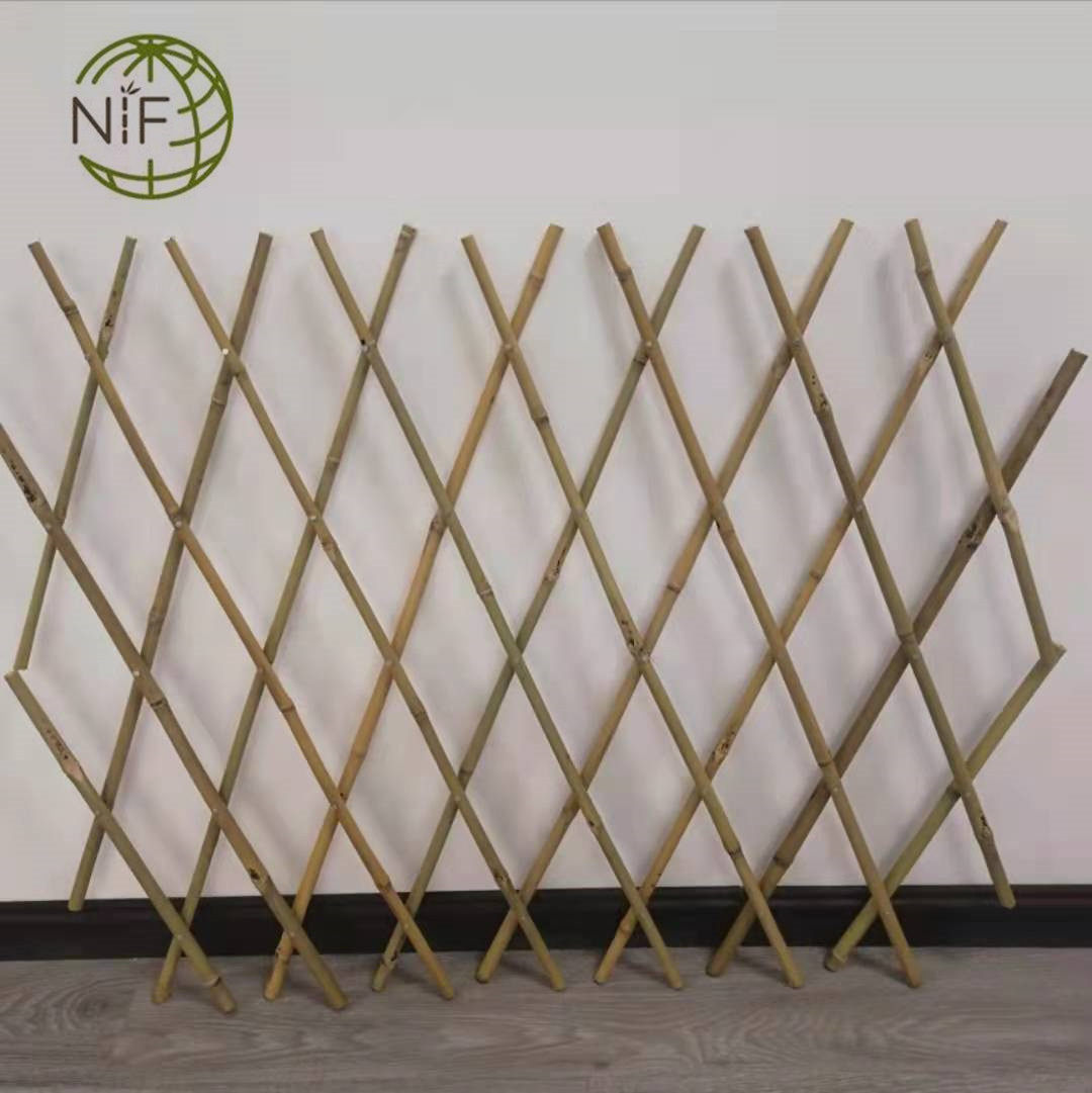 Hot sale natural garden rolled up bamboo fence foldable fence