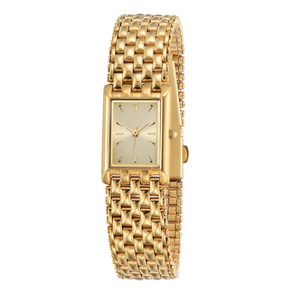 Women Gold Watch Luxury Women's Wristwatch Waterproof Golden Clock Stainless Steel Fashion Quartz Ladies Watch