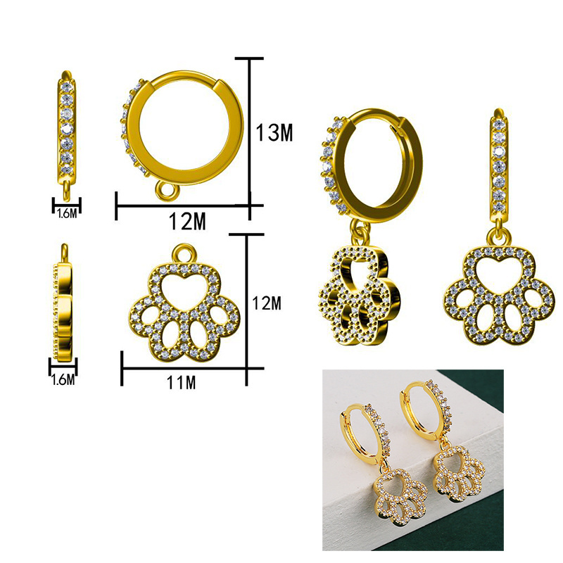 Custom High Quality create Jewelry Factory Design 925 Silver/Copper/Stainless Steel/14k Gold/18k Gold Men and Women  Jewelry