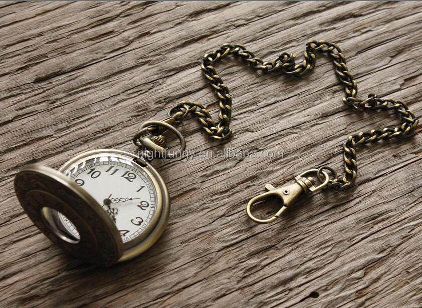 Vintage Pocket Watch Dad's Old Fashion Pocket Watch