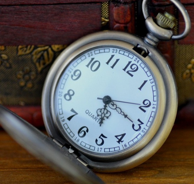 Vintage Pocket Watch Dad's Old Fashion Pocket Watch