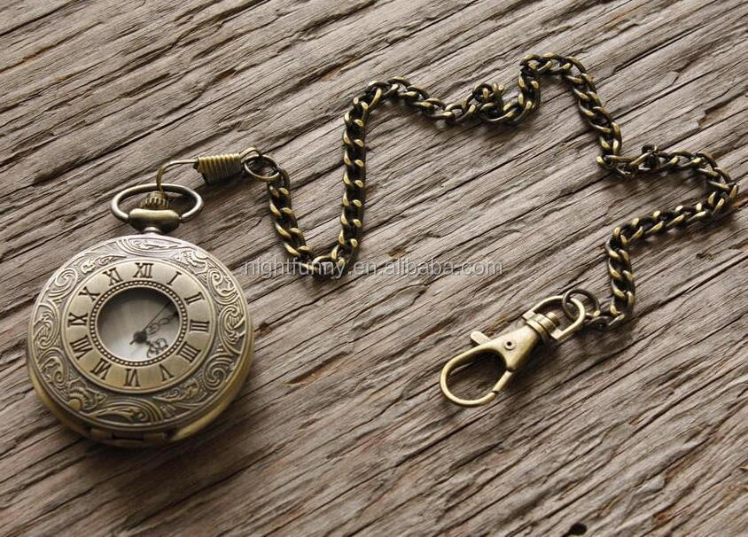 Vintage Pocket Watch Dad's Old Fashion Pocket Watch