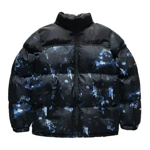 Best Quality Promotional Fashion Shiny Winter Coat Men Puffer Down Jacket custom Puffer Coat