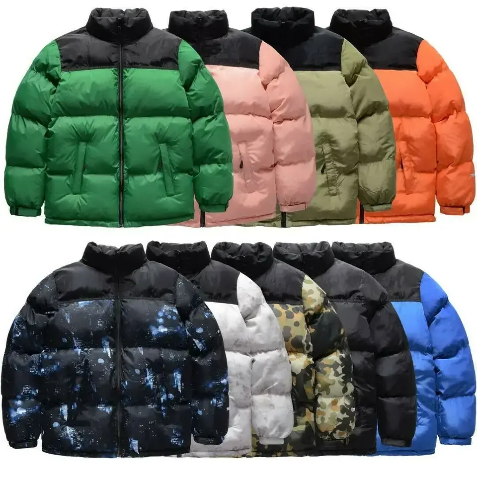 Best Quality Promotional Fashion Shiny Winter Coat Men Puffer Down Jacket custom Puffer Coat