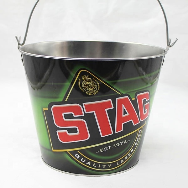 High Quality Custom Beer Wine Ice Bucket Discount for Bar Promotion