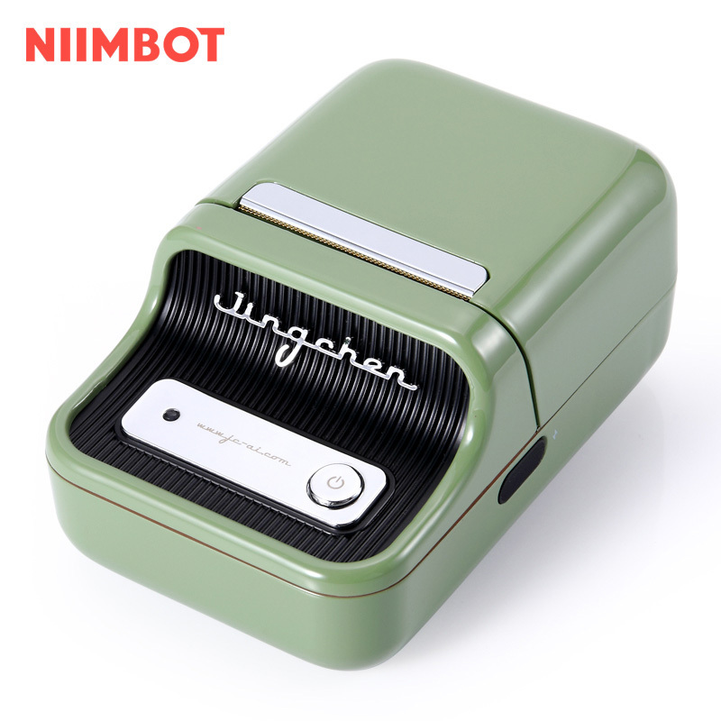 All-in-one 2 inch Barcode Label Sticker printer for Jewelry Cable price tag ticket printing machine