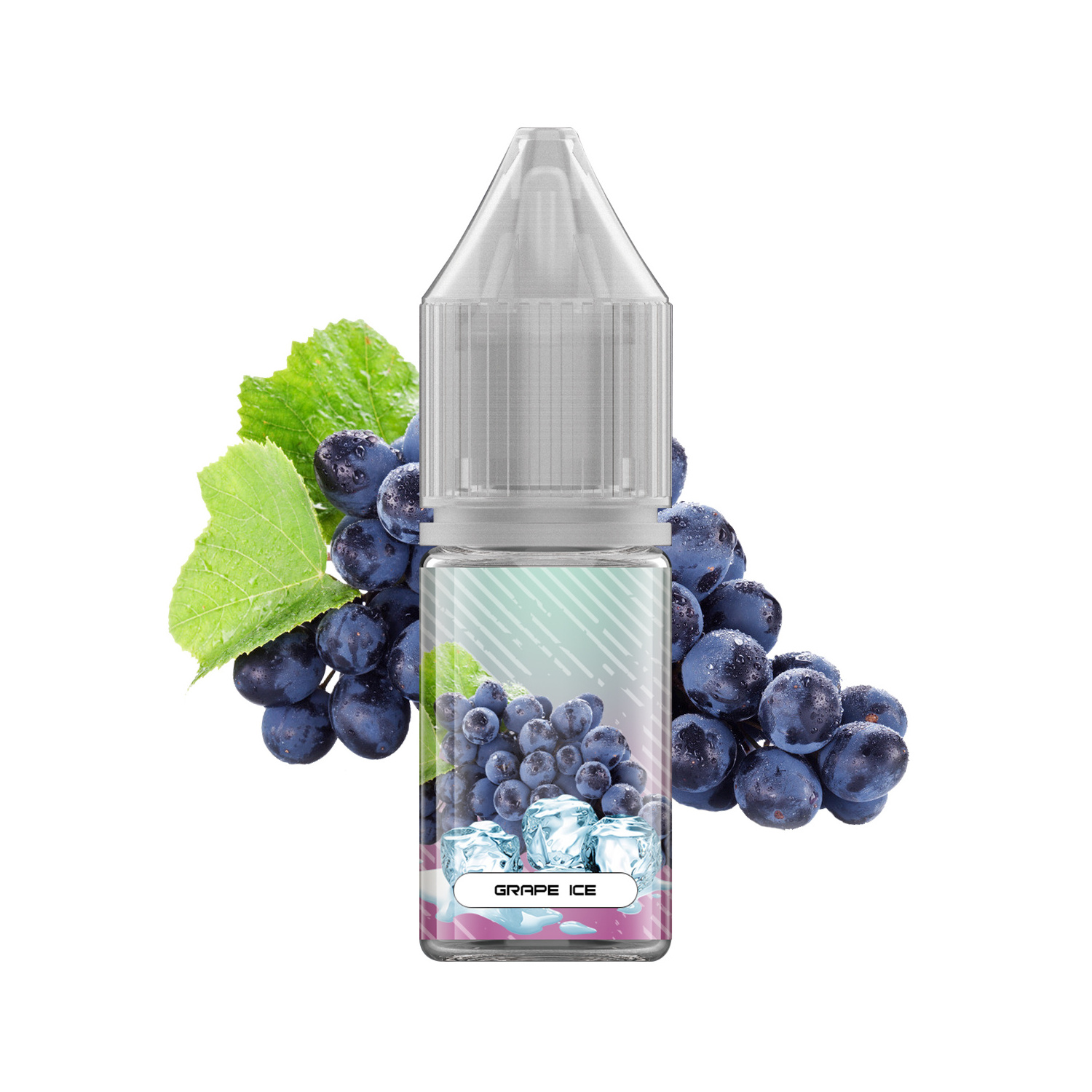 Vaping Muster Food Flavoring Concentrated Fruit Flavor Blackberry Ice 30ML PG VG Based Oil Juice