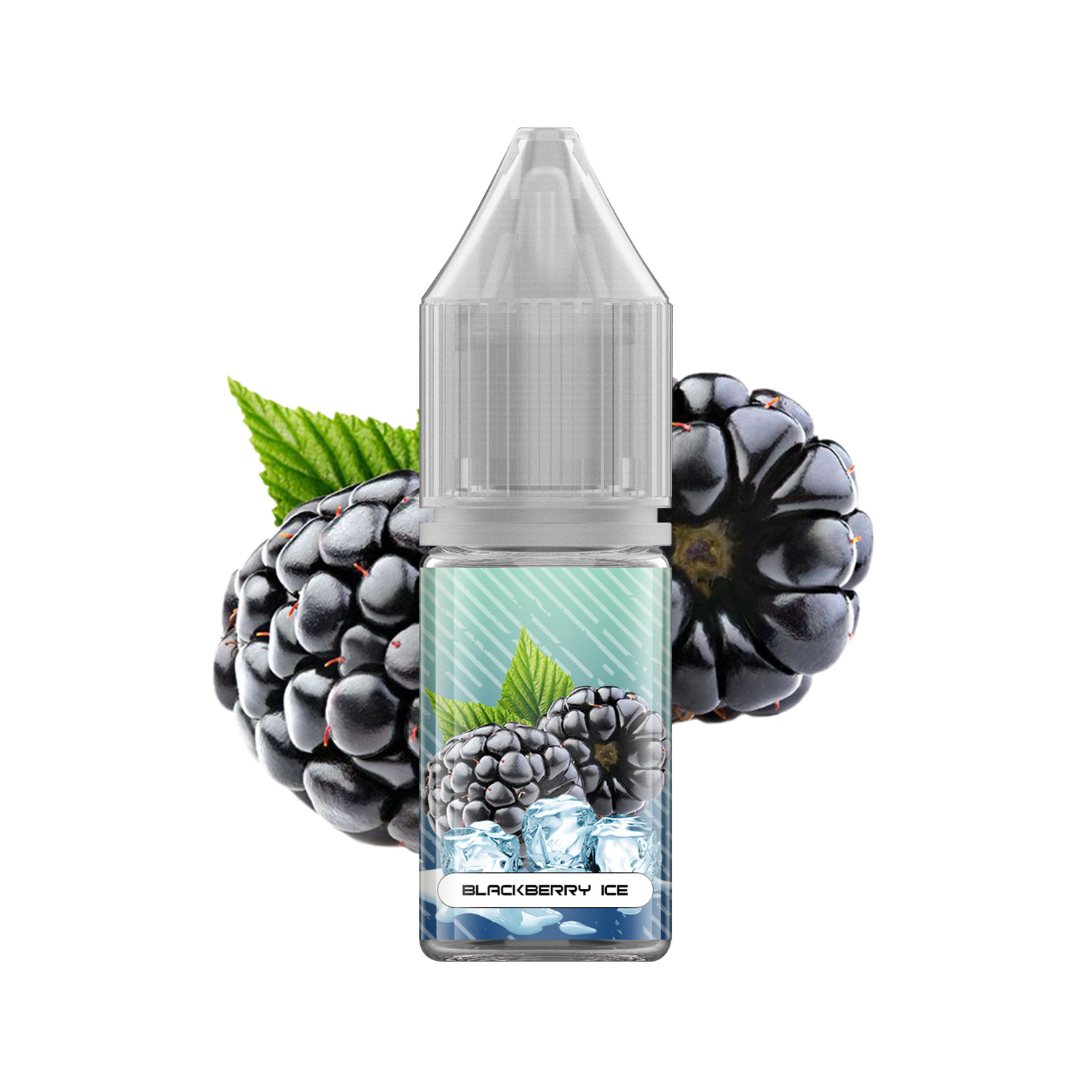 Vaping Muster Food Flavoring Concentrated Fruit Flavor Blackberry Ice 30ML PG VG Based Oil Juice