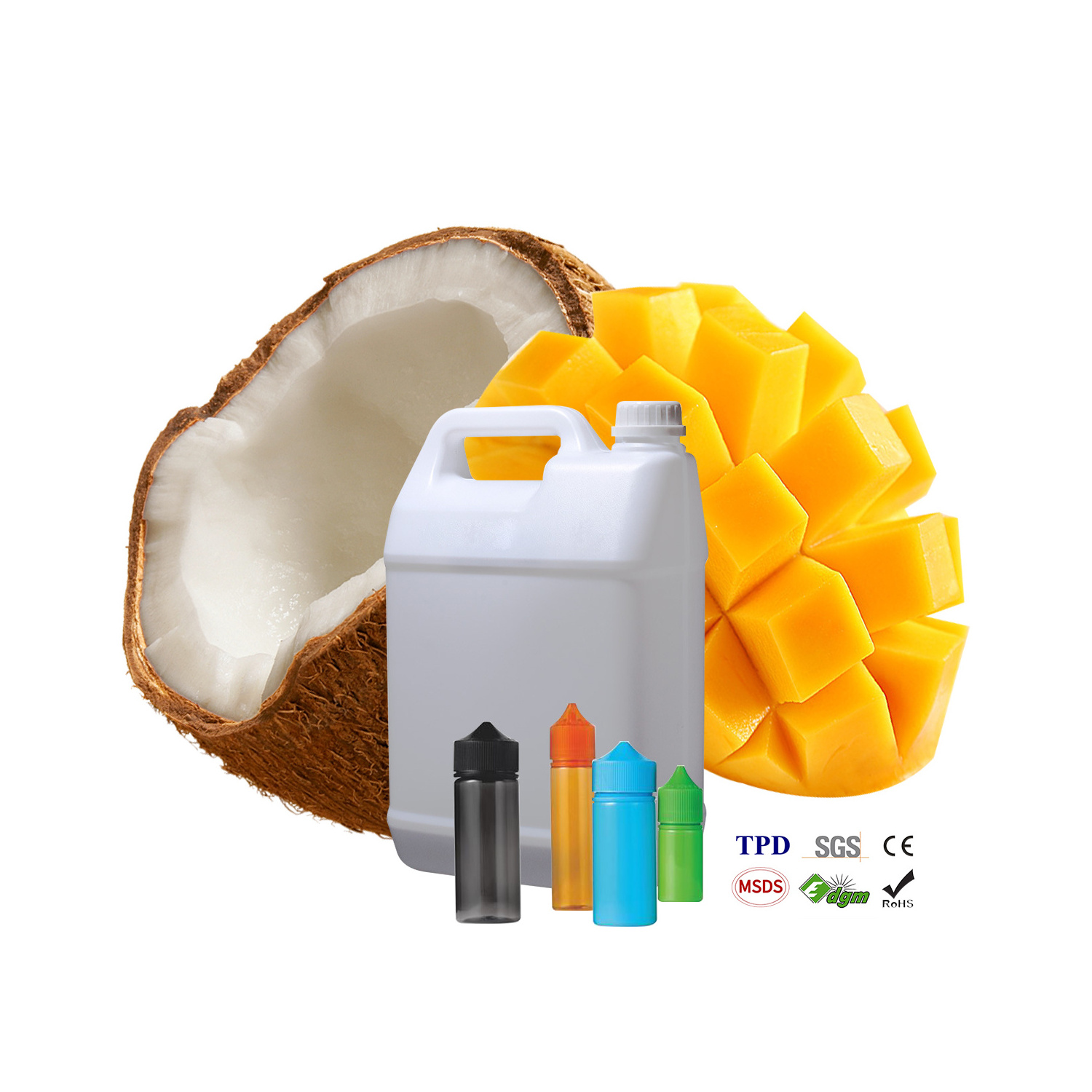 Vaping Muster Food Additive Manufacturer Liquid Food Flavorings Mango banana Concentrate Flavor