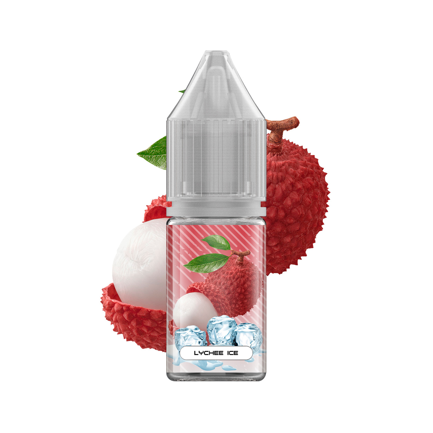 Vaping Muster Hot Selling Fruity Flavor Liquid Lychee Ice 30ML OEM Refill Essential Oil Juice