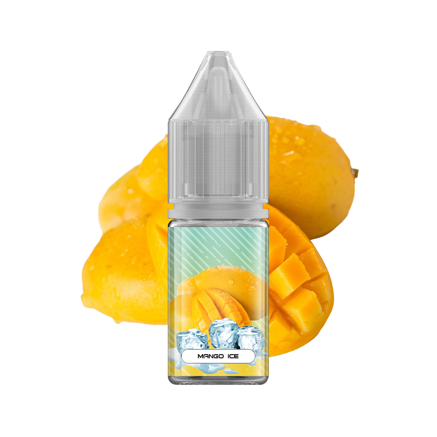 Vaping Muster Hot Selling Fruity Flavor Liquid Lychee Ice 30ML OEM Refill Essential Oil Juice