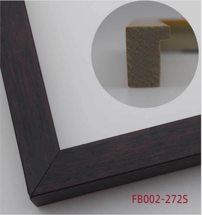 2x3cm hotsale flat ps foam picture frame moulding for picture wall