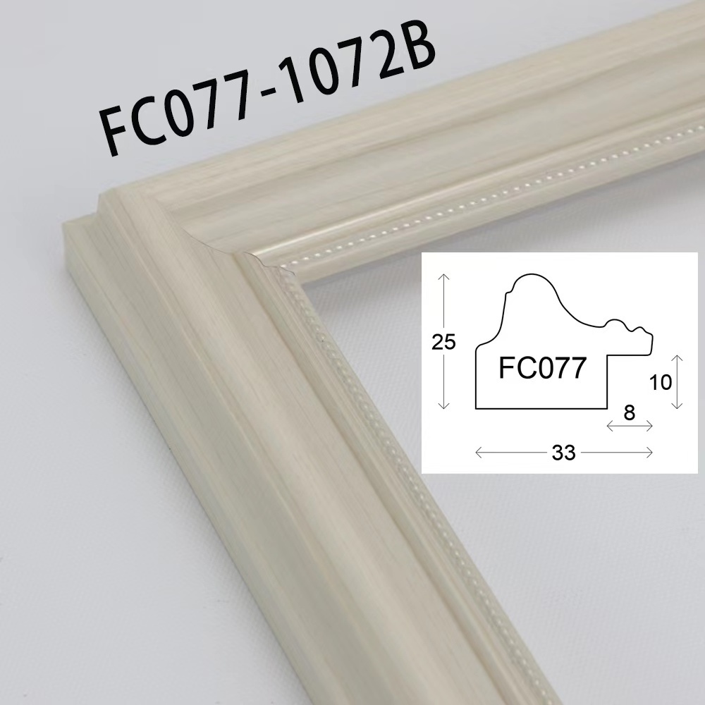 New Design Frame Molding Stick Plastic Photo Frame Molding