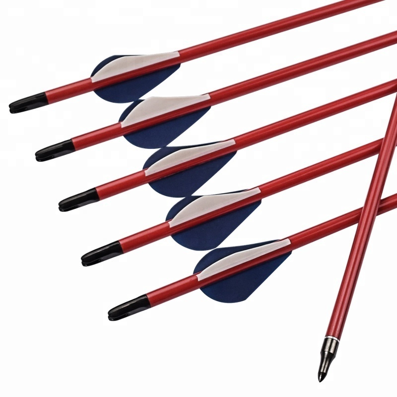 I.D. 6.2mm Bow and Arrows Archery Hunting Pure Carbon Arrows