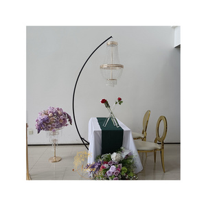 Hanging Cake Hanger Stand Arch Suspended Cake Swing Display Wedding Dessert Stand Chandelier Hanger and Coupler