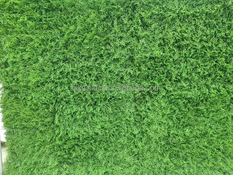 Artificial Green Grass Wall Silk Flower Panels Flower Wall Backdrop For Party Event