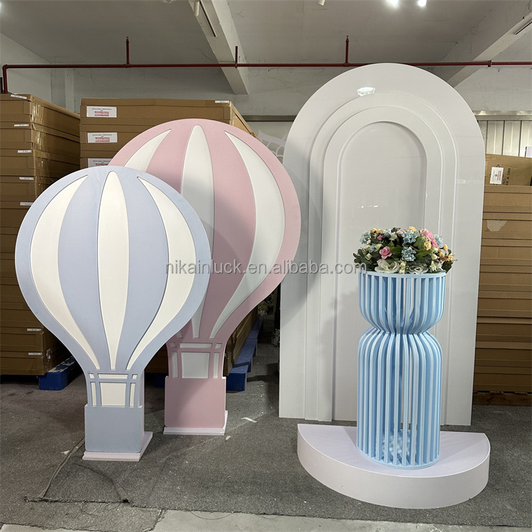 High Quality Balloon Acrylic Background For Wedding Birthday Party Event Decoration