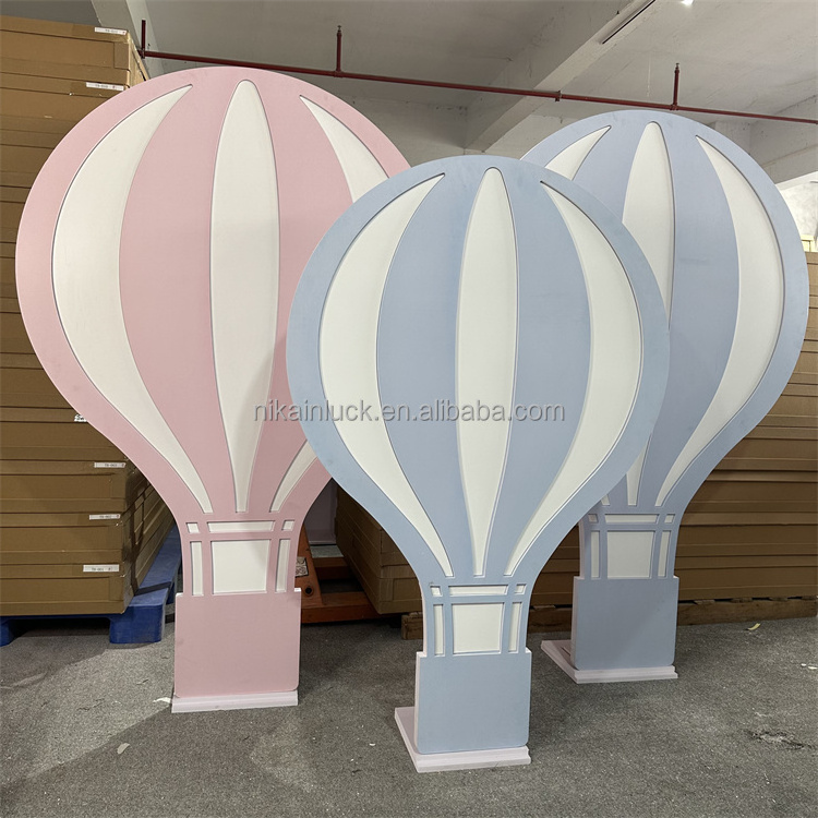 High Quality Balloon Acrylic Background For Wedding Birthday Party Event Decoration