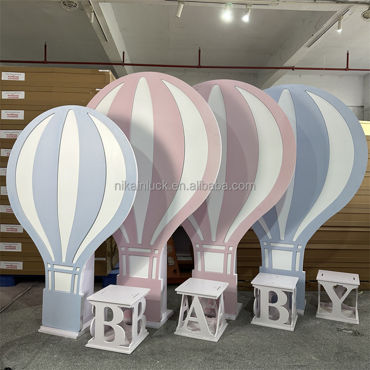 High Quality Balloon Acrylic Background For Wedding Birthday Party Event Decoration