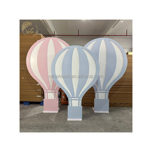 High Quality Balloon Acrylic Background For Wedding Birthday Party Event Decoration