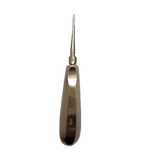 China wholesale manufacturer Surgical And Dental Instruments Stainless Steel Dental  Root Elevators 2mm 3mm 4mm