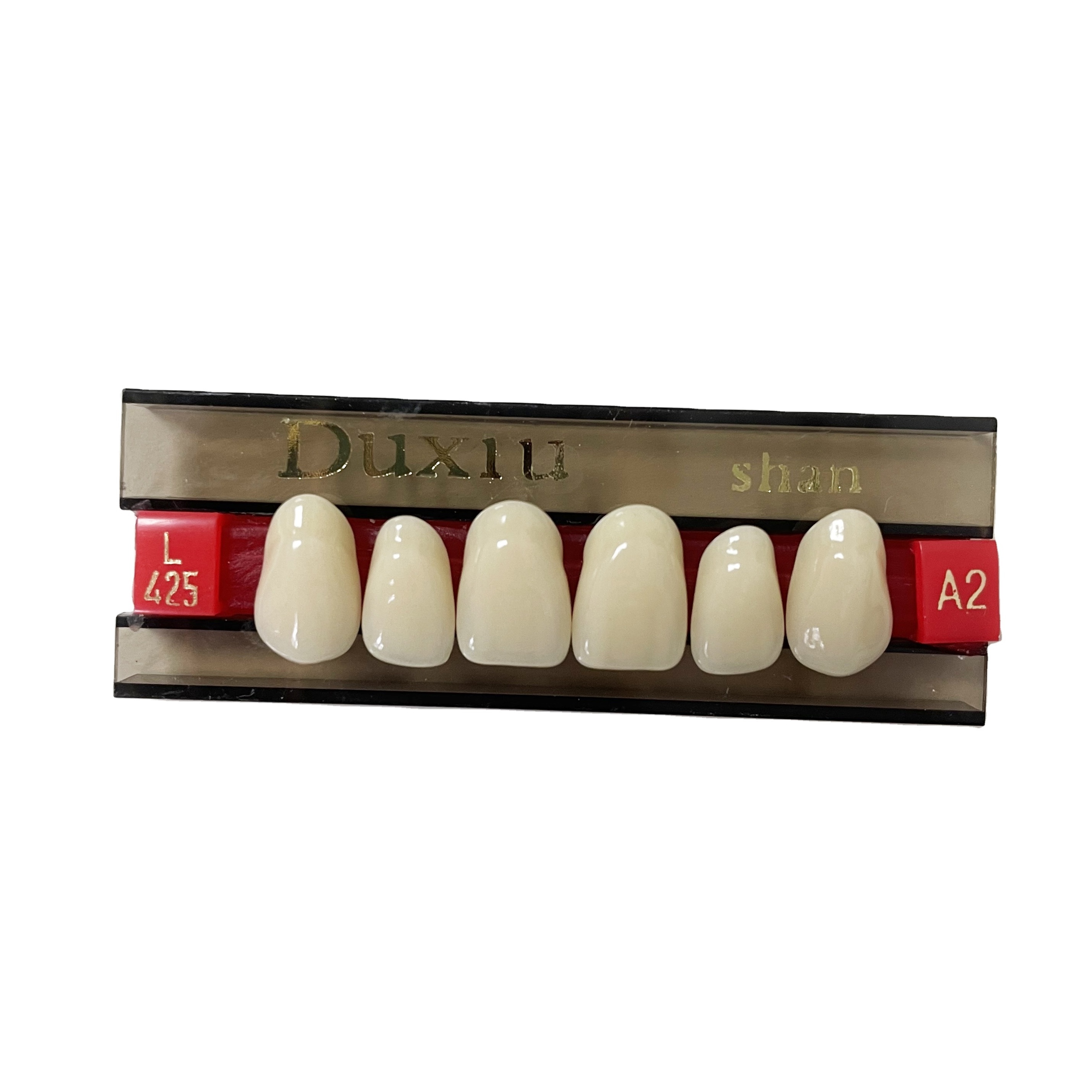 Wholesale Shanghai manufacturer supply high quality hard acrylic teeth for denture resin teeth dentures