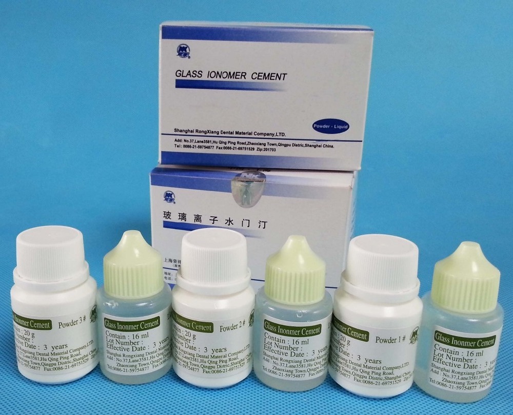 dental lab equipment permanent Glass Ionomer Cement type 1