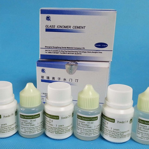 dental lab equipment permanent Glass Ionomer Cement type 1