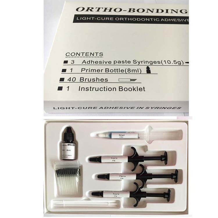 Wholesale Shanghai Manufacturer supply ortho force light cure dental adhesive bonding adhesive