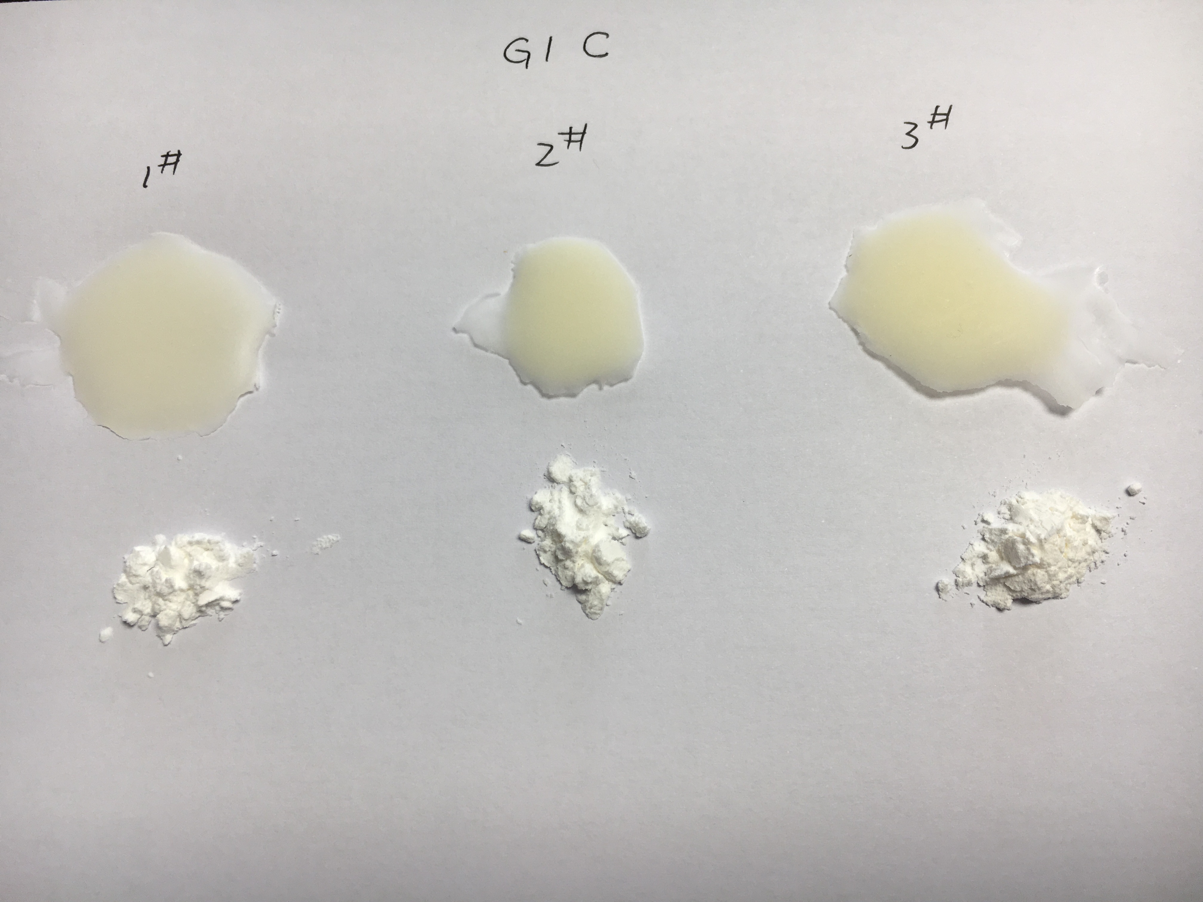 dental composite filling material Glass Ionomer Cement