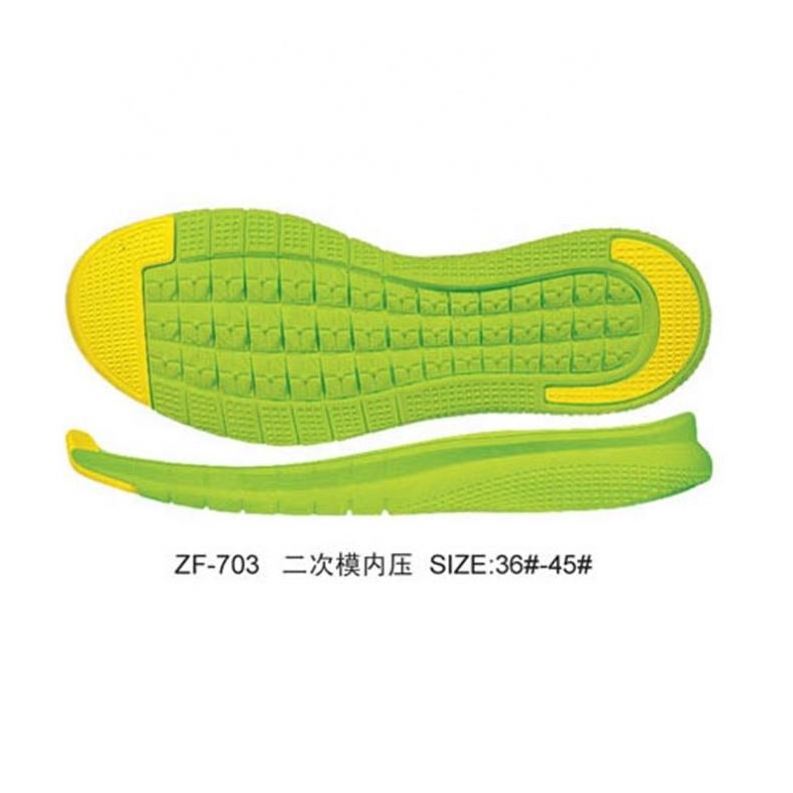 ODM Size 36-49 Men Women Eva Sole Manufacturer Running Outsole Rubber