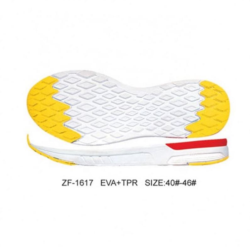 OEM High Quality EVA Sole Well Design Shoe Sole Sneaker Soles for Shoe Making