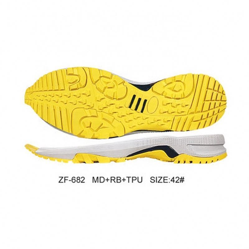 rubber shoe soles MD EVA material soles for outdoor sneaker,Durable thermoplastic rubber soles for shoe