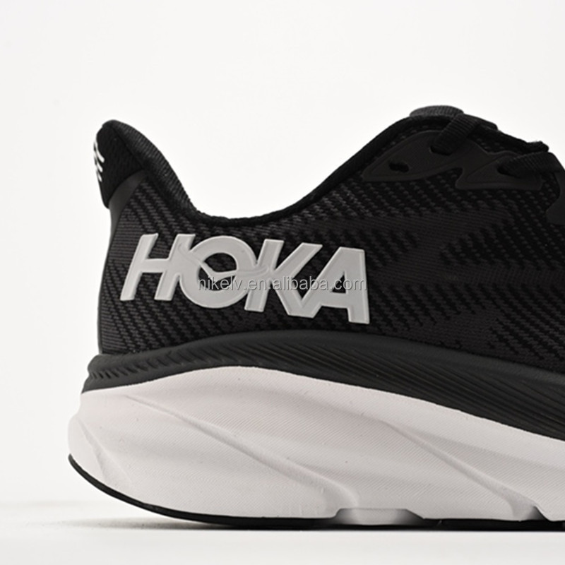 HOKAa one Clifton 9 Sports Shoes Men and Women Road Running Shoes Non-slip Elastic Soft Sole Outdoor Fitness Jogging Sneakers