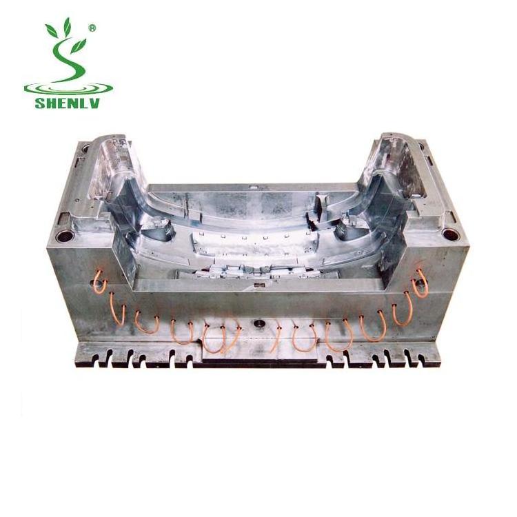 Custom Plastic Injection Machine Parts Molding Die Injection Car Bumper Mould Plastic