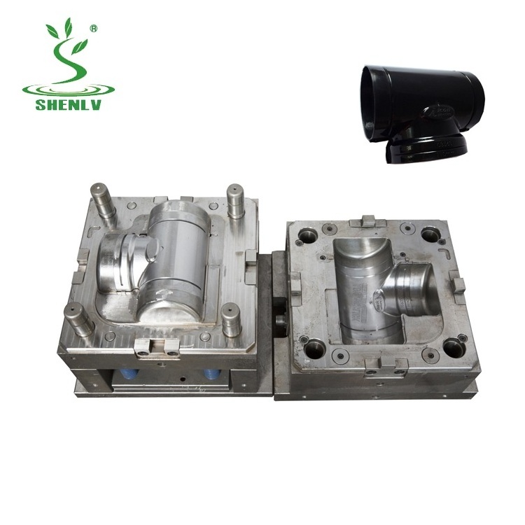 Top Consumable And Low Price Plastic 60 Degree Elbow Pipe Fitting Injection Mould