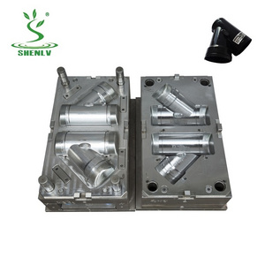 Top Consumable And Low Price Plastic 60 Degree Elbow Pipe Fitting Injection Mould