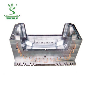 Custom Plastic Injection Machine Parts Molding Die Injection Car Bumper Mould Plastic