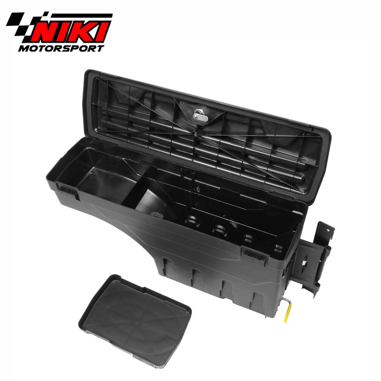 High Quality Truck Swing Case Top Quality Car Bed Tool Box Storage Box for 15-20 Ford F-150