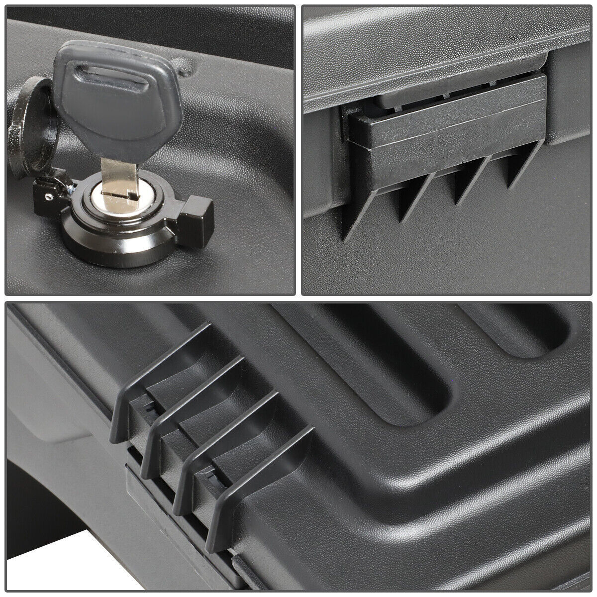 High Quality Truck Swing Case Top Quality Car Bed Tool Box Storage Box for 15-20 Ford F-150