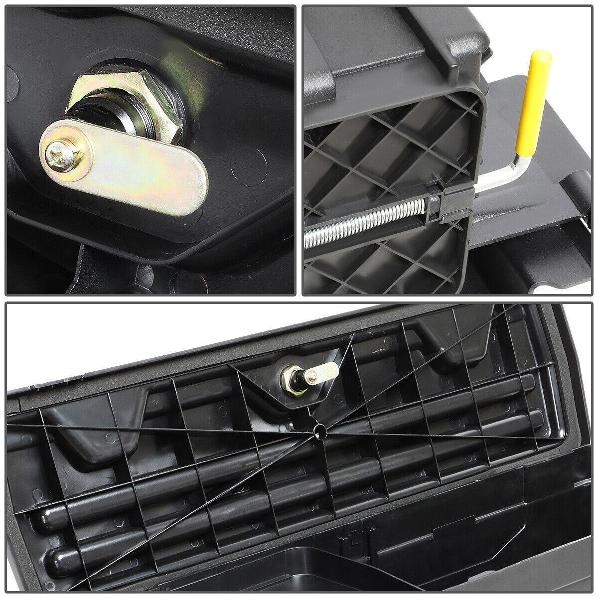 High Quality Truck Swing Case Top Quality Car Bed Tool Box Storage Box for 15-20 Ford F-150