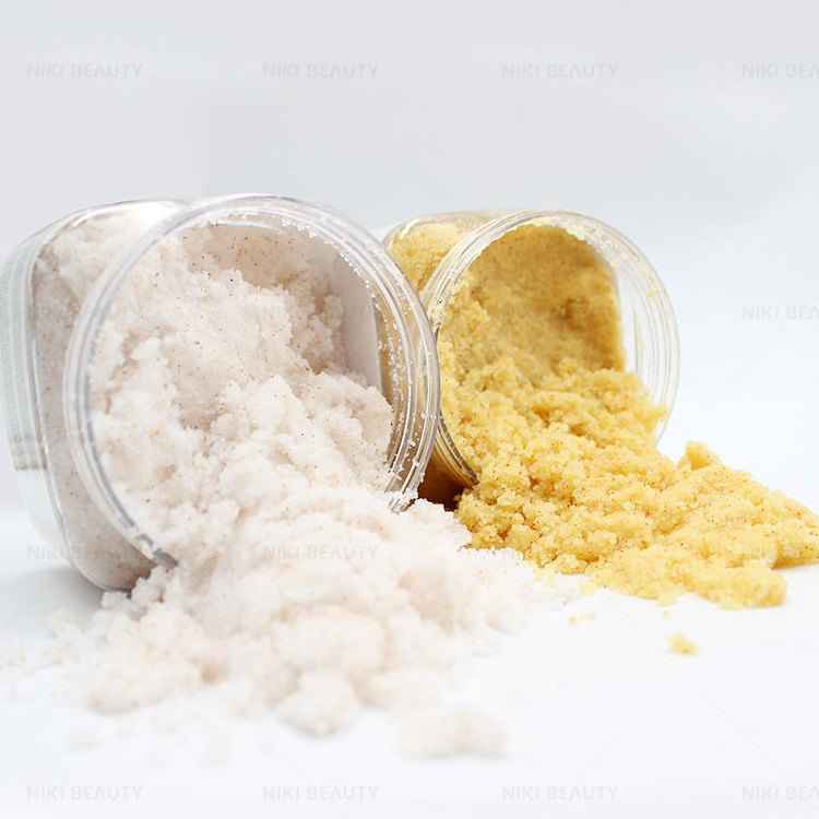 Wholesale Private Label Bulk Organic Deluxe Pedicure Foaming Whipped Body Sugar Scrub For Men