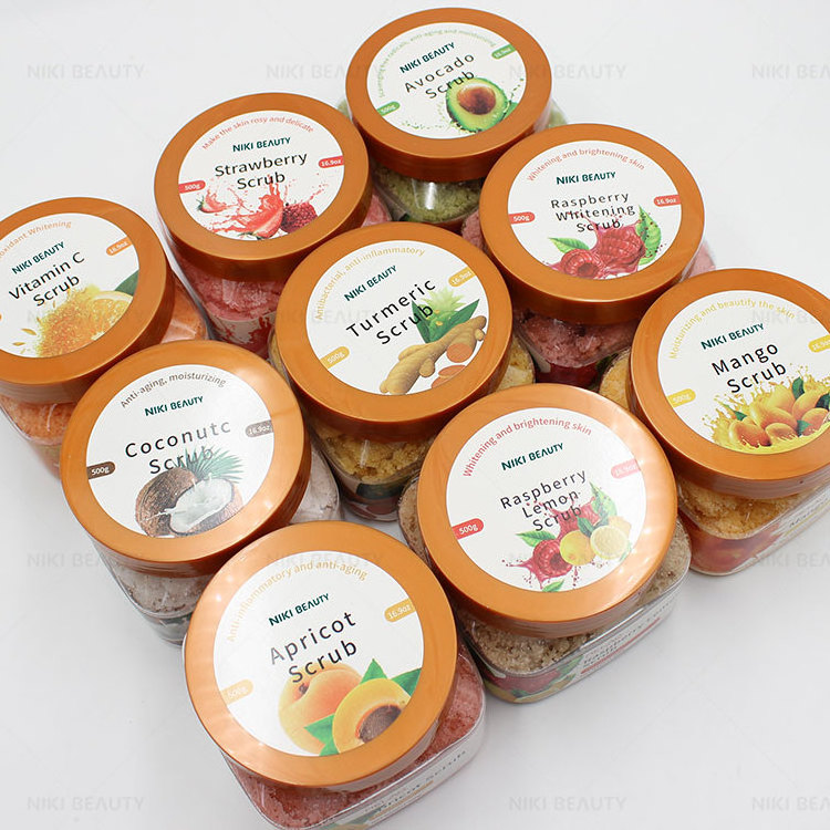 Wholesale Private Label Bulk Organic Deluxe Pedicure Foaming Whipped Body Sugar Scrub For Men