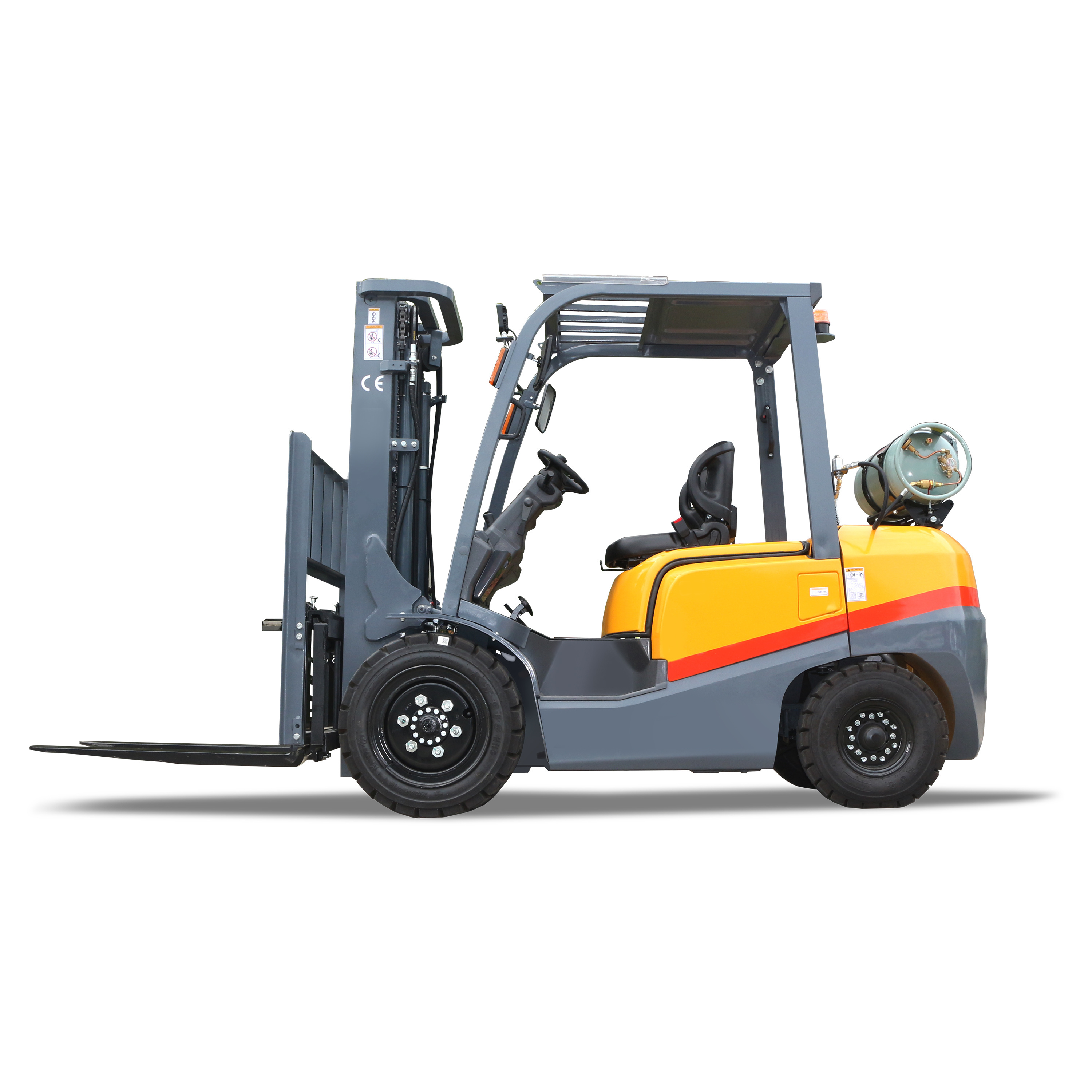 Brand New VMAX LPG/Gasoline Forklift FG20/25/30/35 with Cab and AC