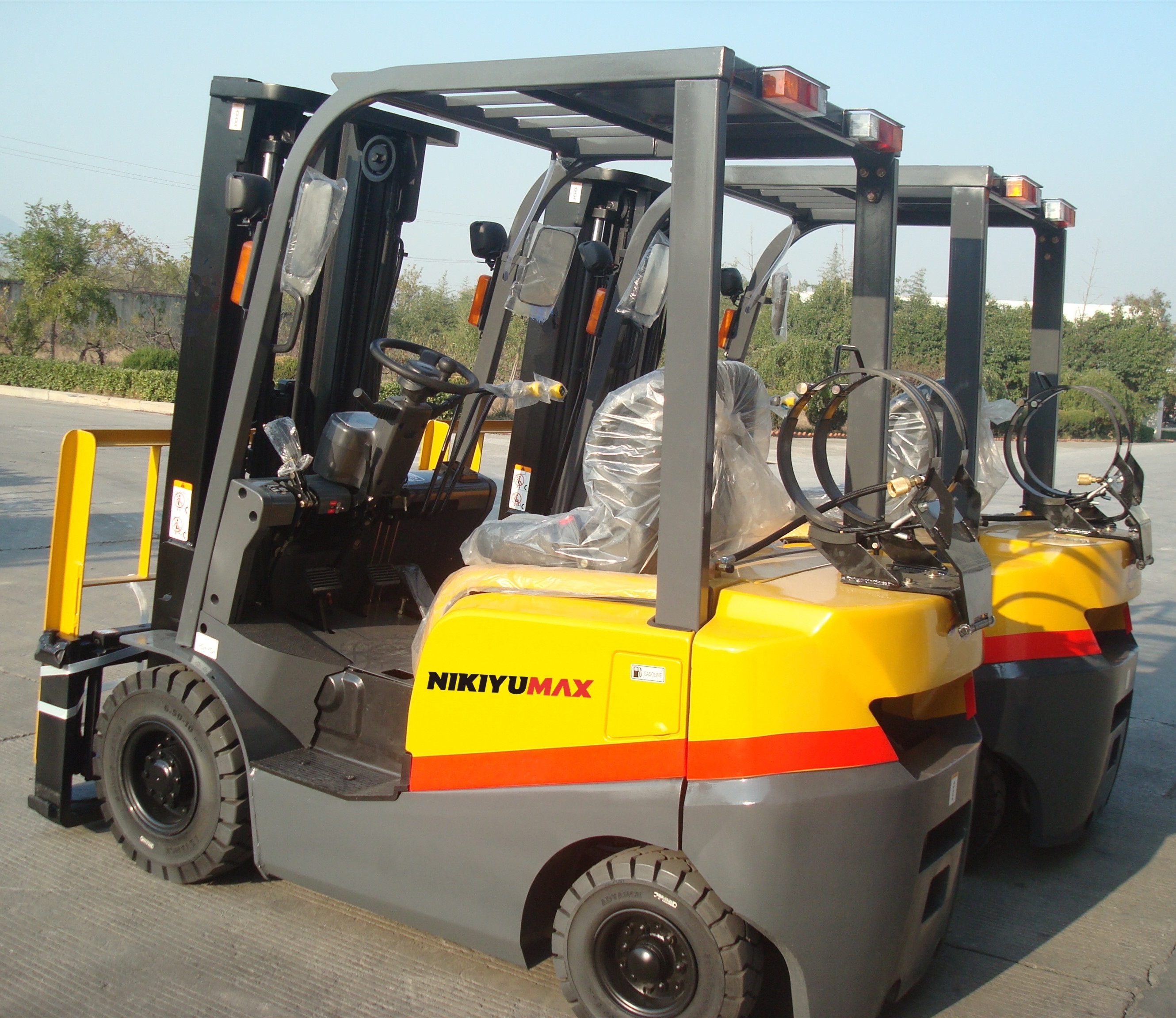 China factory cheap price Japanese engine 2.5t forklift lpg gasoline