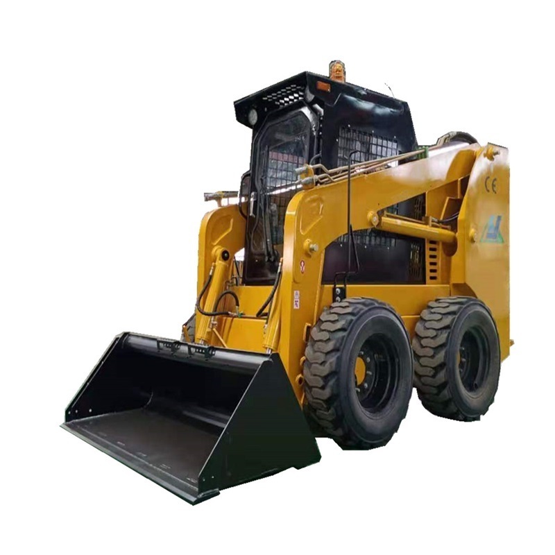 high quality skidsteer rubber tracked crawler used skid steer loader skid steer track loader