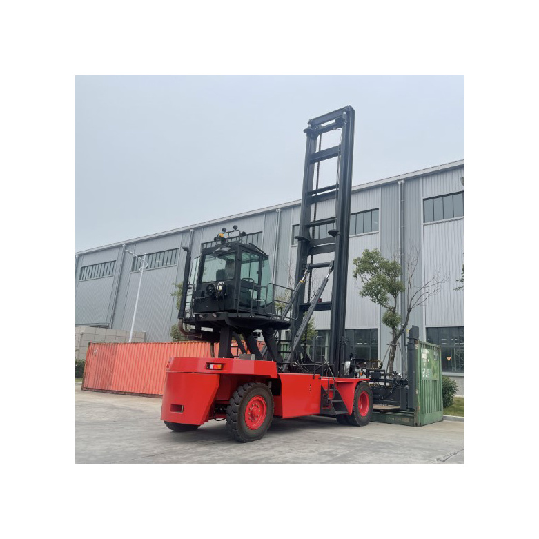 Factory wholesale high quality forklift with empty container handler to stack container